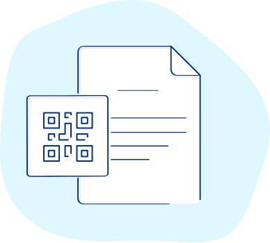 a barcode for scanning